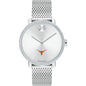 Texas Longhorns Women's Movado Bold with Crystal Bezel & Mesh Bracelet Shot #2