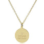 Texas McCombs 14K Gold Pendant & Chain Shot #2