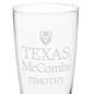 Texas McCombs 20oz Pilsner Glasses - Set of 2 Shot #3