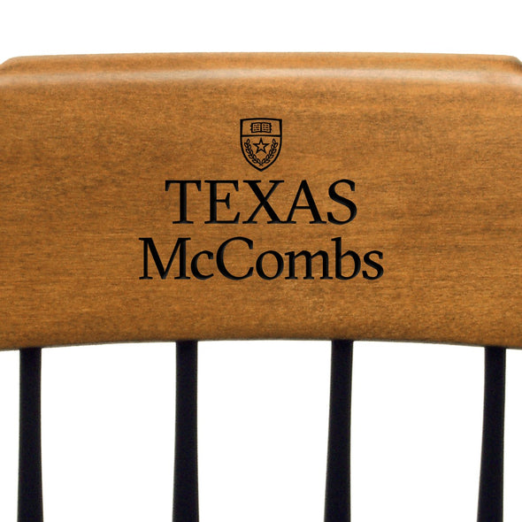 Texas McCombs Captain's Chair Shot #2