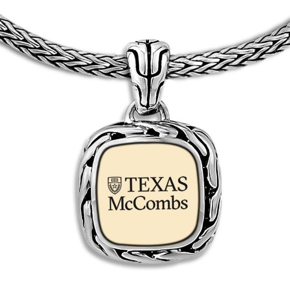 Texas McCombs Classic Chain Bracelet by John Hardy with 18K Gold Shot #3