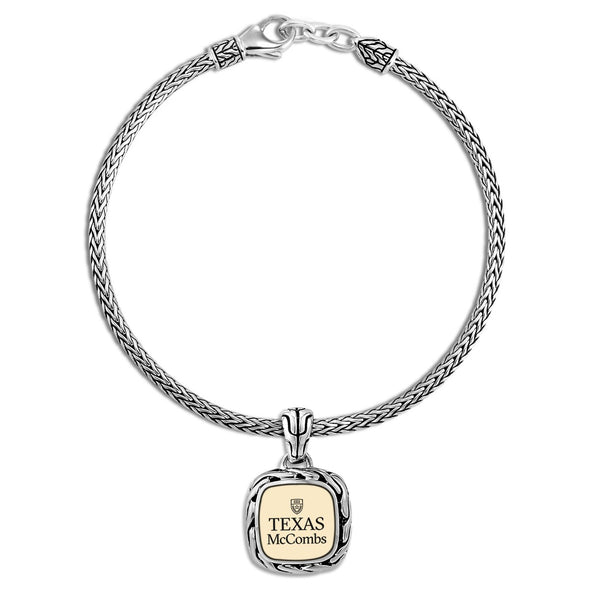 Texas McCombs Classic Chain Bracelet by John Hardy with 18K Gold Shot #2