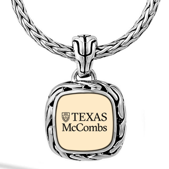 Texas McCombs Classic Chain Necklace by John Hardy with 18K Gold Shot #3