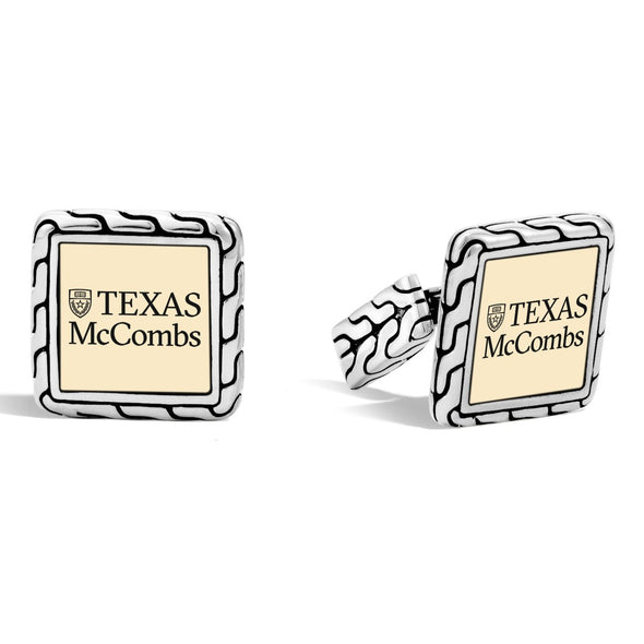 Texas McCombs Cufflinks by John Hardy with 18K Gold Shot #2