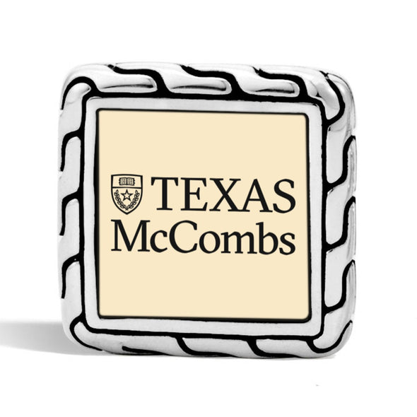 Texas McCombs Cufflinks by John Hardy with 18K Gold Shot #3