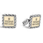 Texas McCombs Cufflinks by John Hardy with 18K Gold Shot #2
