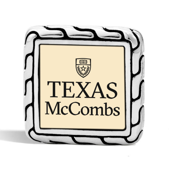 Texas McCombs Cufflinks by John Hardy with 18K Gold Shot #3