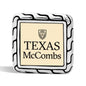 Texas McCombs Cufflinks by John Hardy with 18K Gold Shot #3