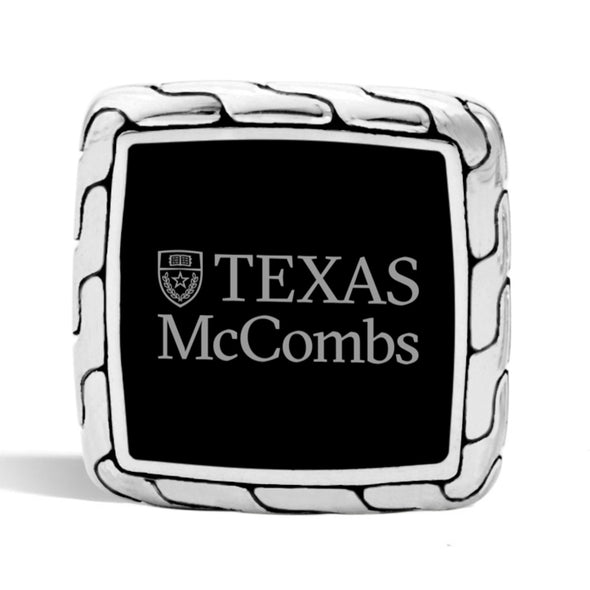 Texas McCombs Cufflinks by John Hardy with Black Onyx Shot #2