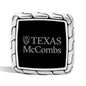 Texas McCombs Cufflinks by John Hardy with Black Onyx Shot #2