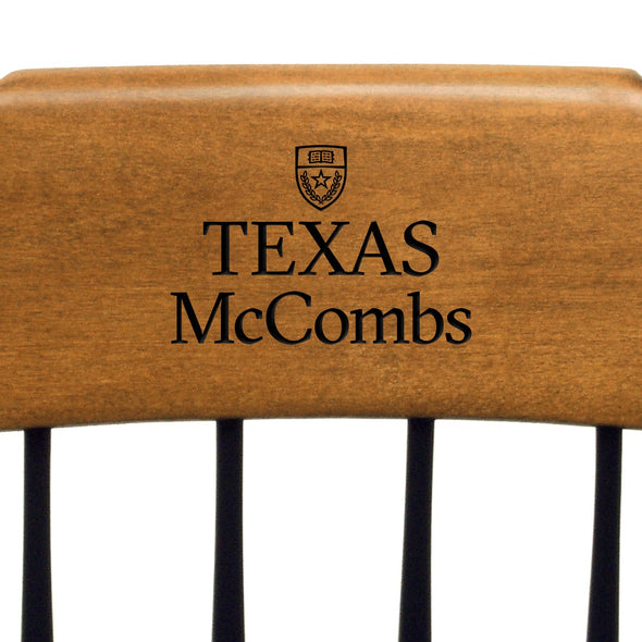Texas McCombs Desk Chair Shot #2