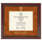 Texas McCombs Diploma Frame, the Fidelitas Shot #1
