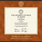 Texas McCombs Diploma Frame, the Fidelitas Shot #2