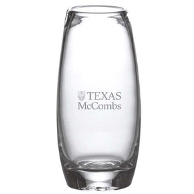 Texas McCombs Glass Addison Vase by Simon Pearce Shot #1
