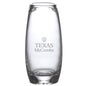 Texas McCombs Glass Addison Vase by Simon Pearce Shot #1