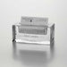 Texas McCombs Glass Business Cardholder by Simon Pearce