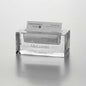 Texas McCombs Glass Business Cardholder by Simon Pearce Shot #1