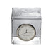 Texas McCombs Glass Desk Clock by Simon Pearce