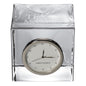 Texas McCombs Glass Desk Clock by Simon Pearce Shot #2