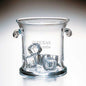 Texas McCombs Glass Ice Bucket by Simon Pearce Shot #1