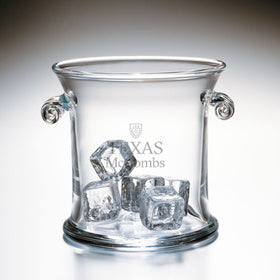 Texas McCombs Glass Ice Bucket by Simon Pearce Shot #1