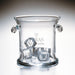 Texas McCombs Glass Ice Bucket by Simon Pearce