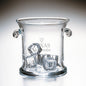 Texas McCombs Glass Ice Bucket by Simon Pearce Shot #1