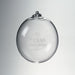 Texas McCombs Glass Ornament by Simon Pearce