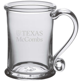 Texas McCombs Glass Tankard by Simon Pearce Shot #1