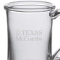 Texas McCombs Glass Tankard by Simon Pearce Shot #2
