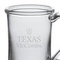 Texas McCombs Glass Tankard by Simon Pearce Shot #2