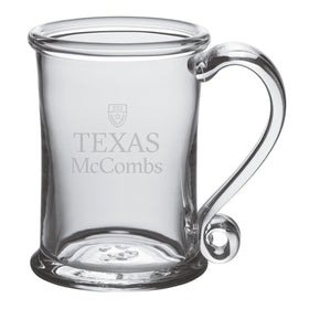 Texas McCombs Glass Tankard by Simon Pearce Shot #1