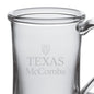 Texas McCombs Glass Tankard by Simon Pearce Shot #2
