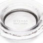 Texas McCombs Glass Wine Coaster by Simon Pearce Shot #2