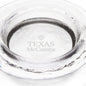 Texas McCombs Glass Wine Coaster by Simon Pearce Shot #2