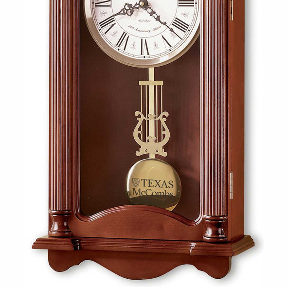 Texas McCombs Howard Miller Wall Clock Shot #2