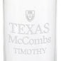 Texas McCombs Iced Beverage Glasses - Set of 2 Shot #3