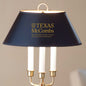 Texas McCombs Lamp in Brass & Marble Shot #2