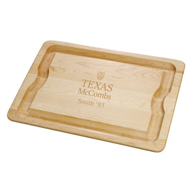 Texas McCombs Maple Cutting Board Shot #1