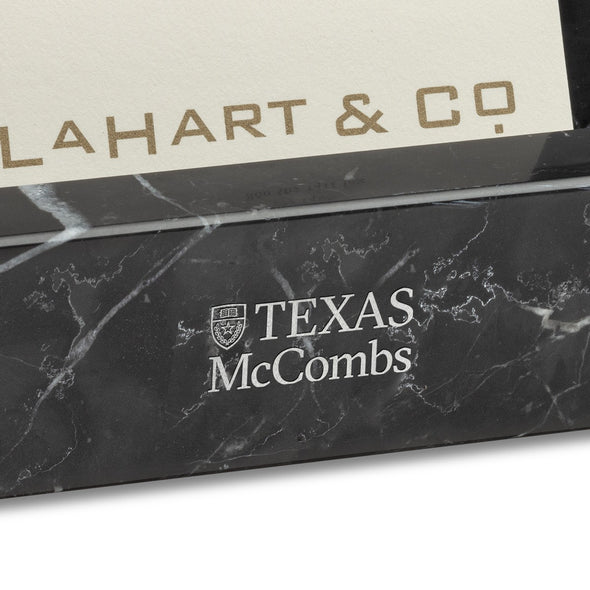 Texas McCombs Marble Business card holder Shot #2