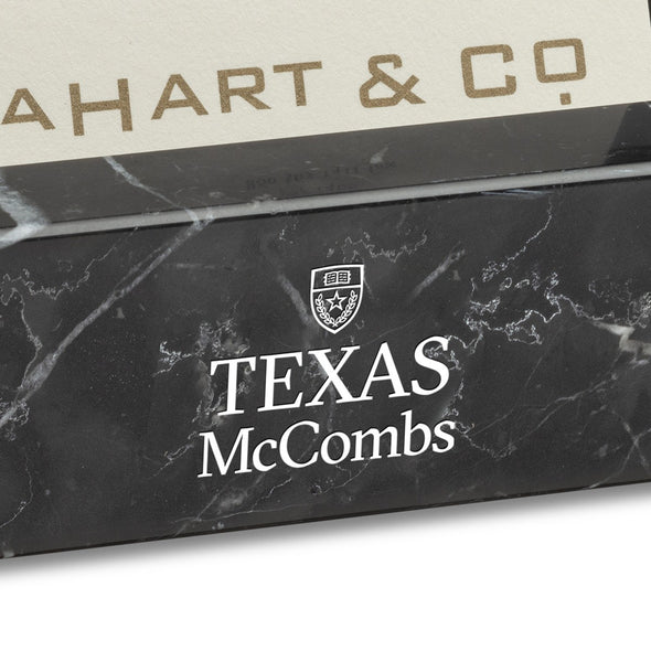 Texas McCombs Marble Business card holder Shot #2