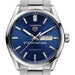 Texas McCombs Men's TAG Heuer Carrera with Blue Dial & Day-Date Window