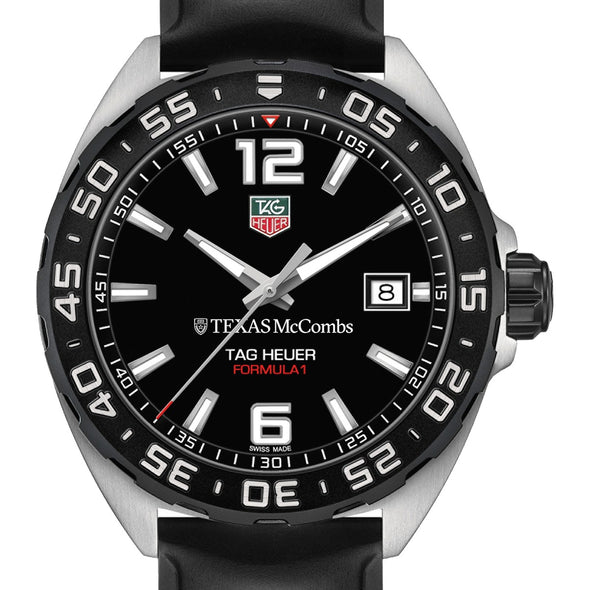 Texas McCombs Men's TAG Heuer Formula 1 with Black Dial Shot #1