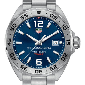 Texas McCombs Men&#39;s TAG Heuer Formula 1 with Blue Dial Shot #1
