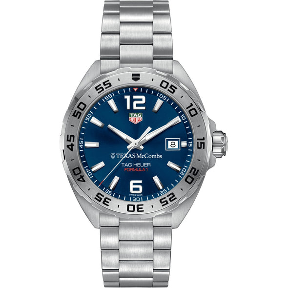 Texas McCombs Men's TAG Heuer Formula 1 with Blue Dial Shot #2