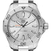 Texas McCombs Men's TAG Heuer Steel Aquaracer with Silver Dial