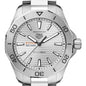 Texas McCombs Men's TAG Heuer Steel Aquaracer with Silver Dial Shot #1
