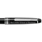 Texas McCombs Montblanc Meisterstück Classique Ballpoint Pen in Platinum Shot #2