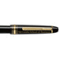 Texas McCombs Montblanc Meisterstück Classique Fountain Pen in Gold Shot #2