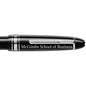 Texas McCombs Montblanc Meisterstück LeGrand Ballpoint Pen in Platinum Shot #2